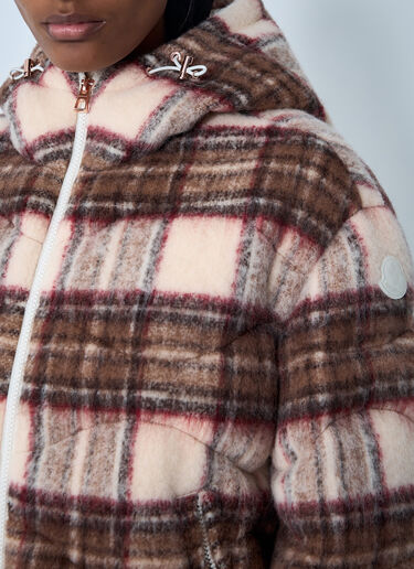 Moncler Cervi Short Down Jacket Brown mon0262036