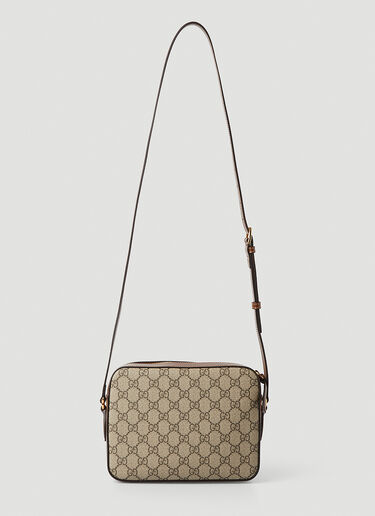 Gucci Horsebit 1955 Small Shoulder Bag Beige guc0243102