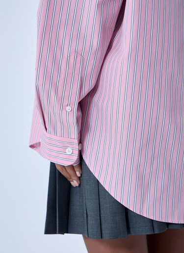 Poplin Shirt Miu Miu Poplin Shirt Pink miu0263003