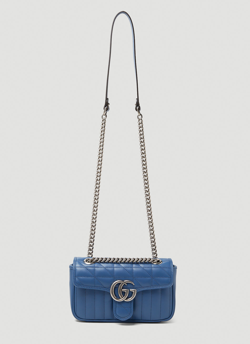Gucci marmont 2.0 2025 leather top handle bag