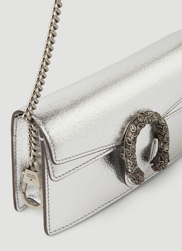 Gucci Dionysus Mini Shoulder Bag Silver guc0247339