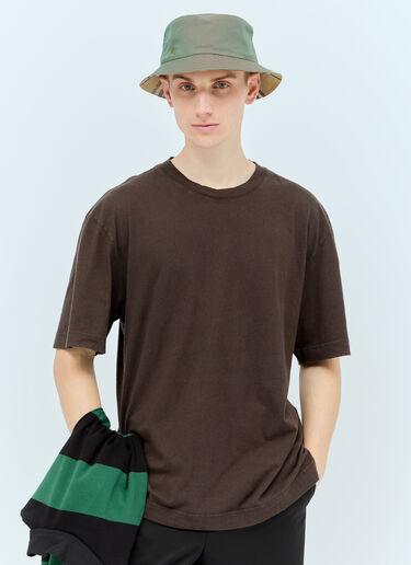 Burberry Reversible Bucket Hat Green bur0156013