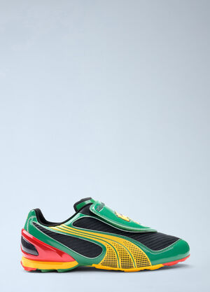 Puma x Ahluwalia V-S1 Sneakers Green paw0364001