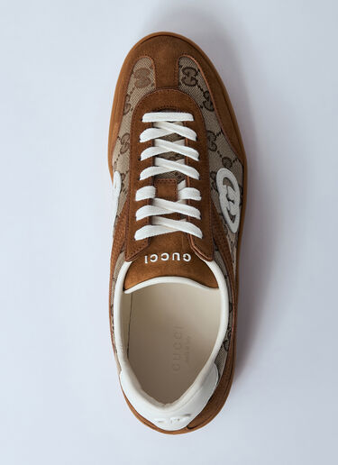 Gucci Interlocking G Sneakers Beige guc0259049