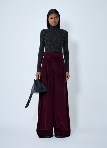 Cherry Pants Max Mara Cherry Pants Bordeaux max0262046