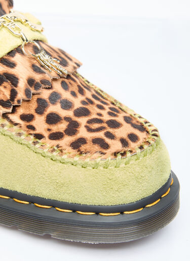 Dr. Martens Adrian Bone Snaffle Loafers Green drm0156017