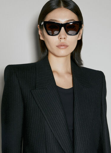 Saint Laurent New Wave 214 Kate Sunglasses Black yss0253013