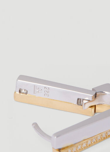 Tom Wood Step 双圈式耳环 银色 tmw0251005
