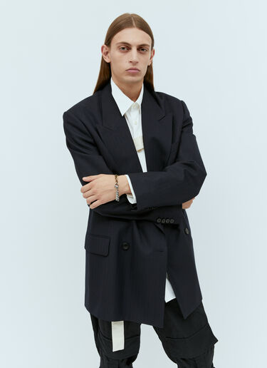 コントラスト・チェーンブレスレット Dries Van Noten コントラスト・チェーンブレスレット シルバー dvn0154041