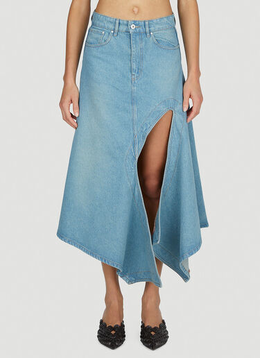 Y/Project Cutout Denim Skirt Blue ypr0252014
