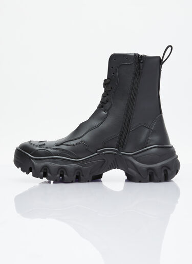 Rombaut Boccaccio II Lace Up Boot Black rmb0354001