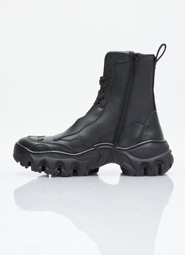 Rombaut Boccaccio II 系带靴 黑色 rmb0354001