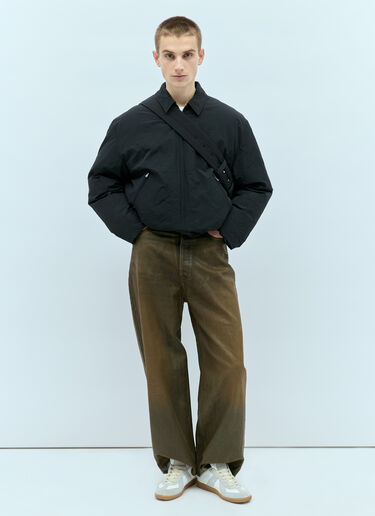 Acne Studios Lightweight Down Jacket Black acn0155013
