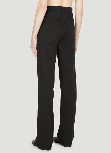 The Row Carlton Pants Black row0251009