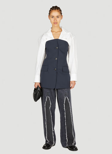 Suit Top Our Legacy Suit Top Blue our0252012