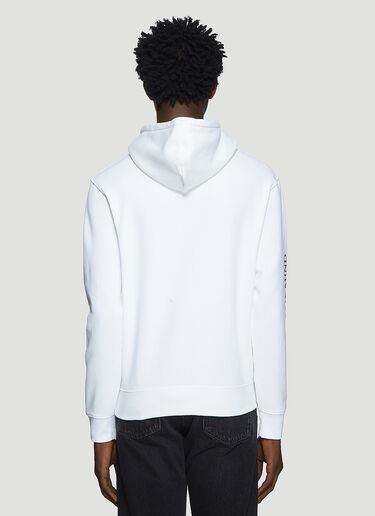 Darkoveli Deep Hooded Sweatshirt White dko0136004