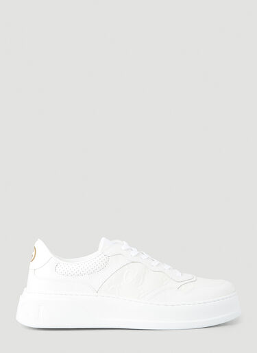 Gucci GG Embossed Sneakers White guc0147081