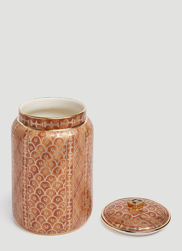 L'Objet Fortuny Large Canister Orange wps0642310