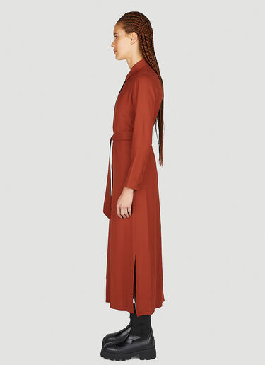 A.P.C. Gwyneth Dress Burgundy apc0251006