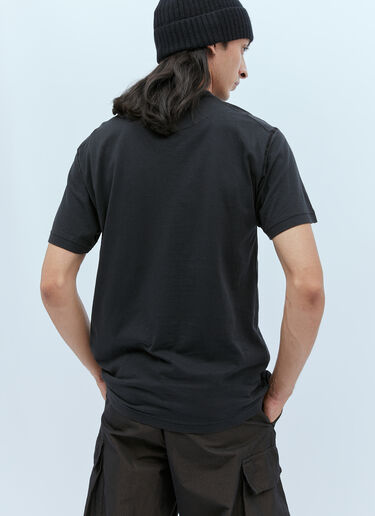 Stone Island Logo Patch T-Shirt Black sto0154074