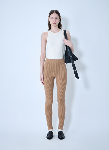 Apogeo Knitted Pants Max Mara Apogeo Knitted Pants Camel max0262060