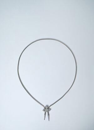 Vivienne Westwood Bolo Tie Silver vvw0356018