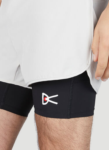 District Vision Aaron Trail Shorts White dtv0151001