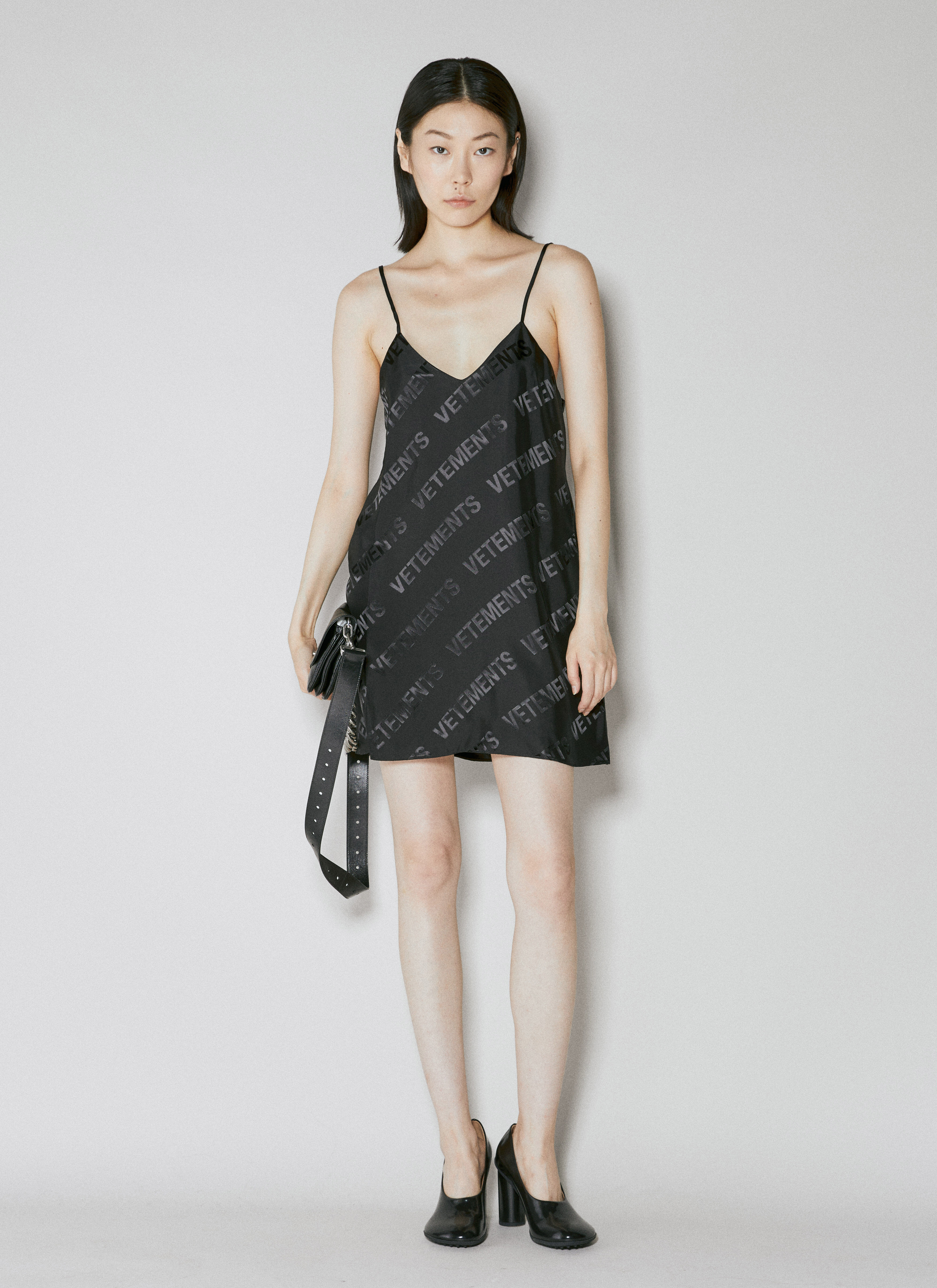 Vetements mini hot sale dress