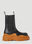 Ninamounah Tire Chelsea Boots Black nmo0352013