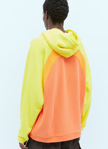 ERL Rainbow Hooded Sweatshirt Orange erl0154013