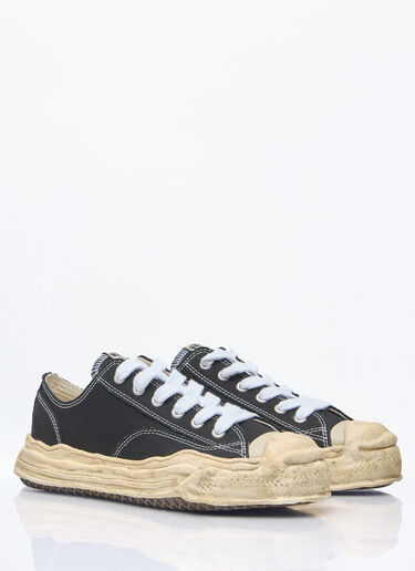 Maison Mihara Yasuhiro Hank OG Sole Sneakers Black mmy0158022