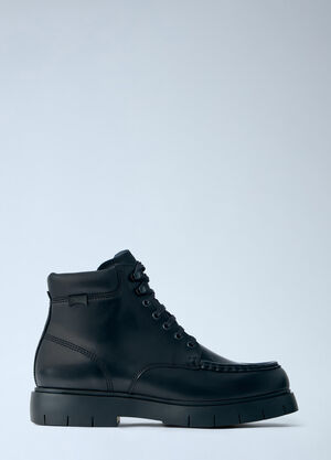 Camper Alaro Leather Ankle Boots Black cim0166013