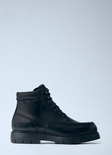 LN-CC® - Camper: Alaro Leather Ankle Boots - Black Camper Alaro Leather Ankle Boots Black cim0166013
