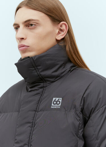 Padded Dyngja Down Jacket 66°North Padded Dyngja Down Jacket Black ssn0154010