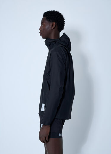 Satisfy Pertex 3L Fly Rain Jacket Black sat0160004