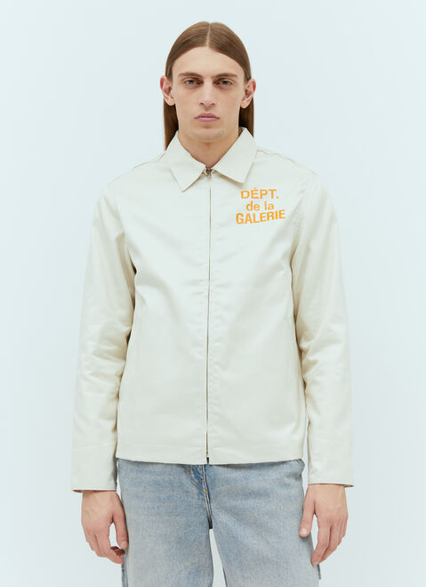 Moncler + Rick Owens Montecito French Logo Jacket Black mcs0355001