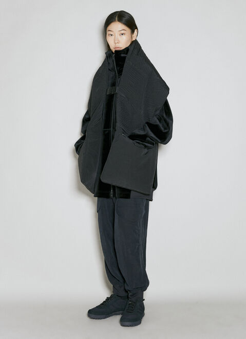 Y-3 Large Padded Scarf Grey yyy0354014