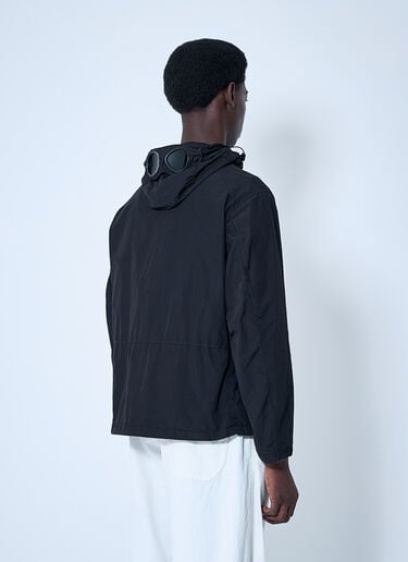 C.P. Company Flatt Nylon Goggle Jacket Black pco0160004