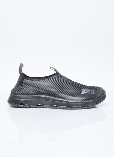 Salomon RX Moc 3.0 麂皮运动鞋 黑色 sal0156006