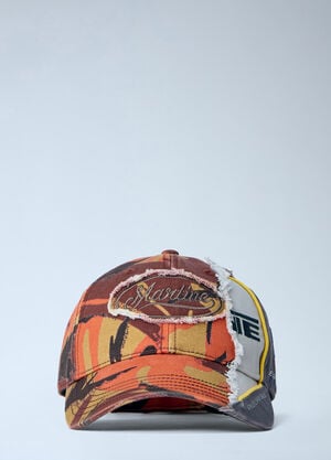 Martine Rose Collage Cap Orange mtr0164005