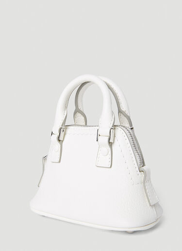 Maison Margiela 5AC Classic Baby Shoulder Bag White mla0251061