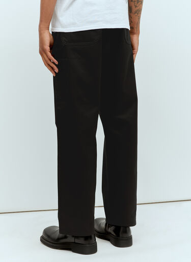 Junya Watanabe x Carhartt Carpenter Pants Black jwn0156003