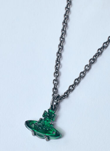 Vivienne Westwood Tammy 吊坠项链 绿色 vvw0160026