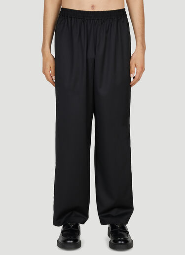 Acne Studios Elasticated Pants Black acn0152019