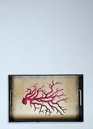 Les-Ottomans Coral Tray Multicolour wps0692048