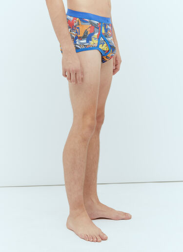 印花三角裤 ERL 印花三角裤 彩色 erl0154019