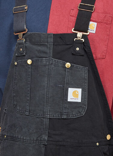 (Di)vision Reworked Carhartt Overalls Black div0344003