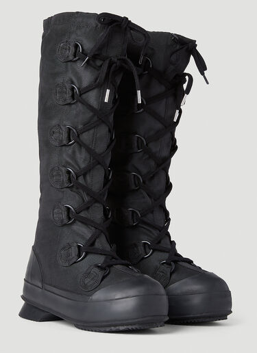 Acne Studios Lace Up Boots Black acn0252032