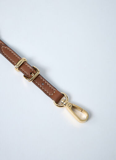 Tamaris Leather Cord And Metal Trick Keyring Miu Miu Tamaris Leather Cord And Metal Trick Keyring Brown miu0262005