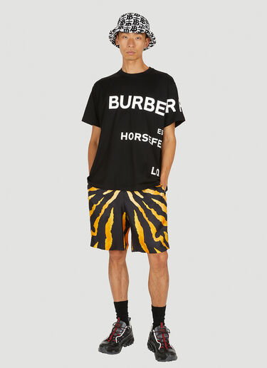 Burberry 虎纹短裤 黄 bur0149035